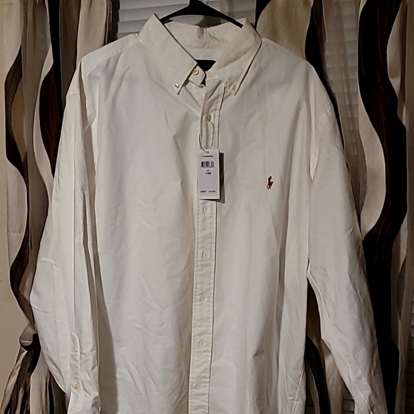Ralph Lauren polo button up - Picture 1 of 2